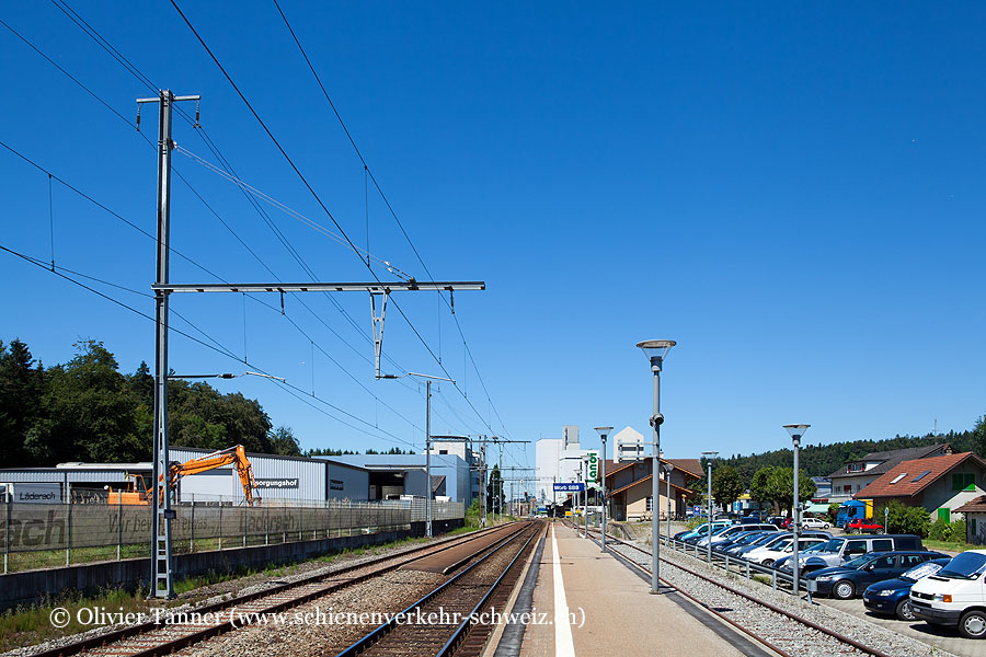 Bahnhof "Worb SBB"