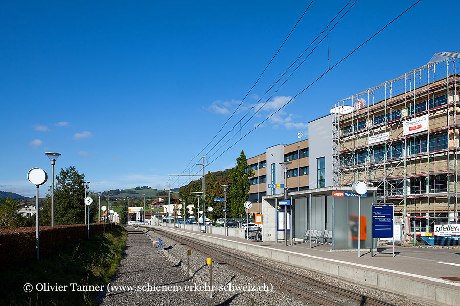 Bahnhof "Worbboden"