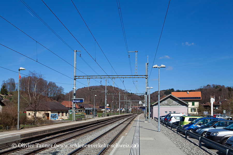 Bahnhof "Wynigen"