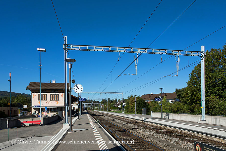 Bahnhof "Würenlos"