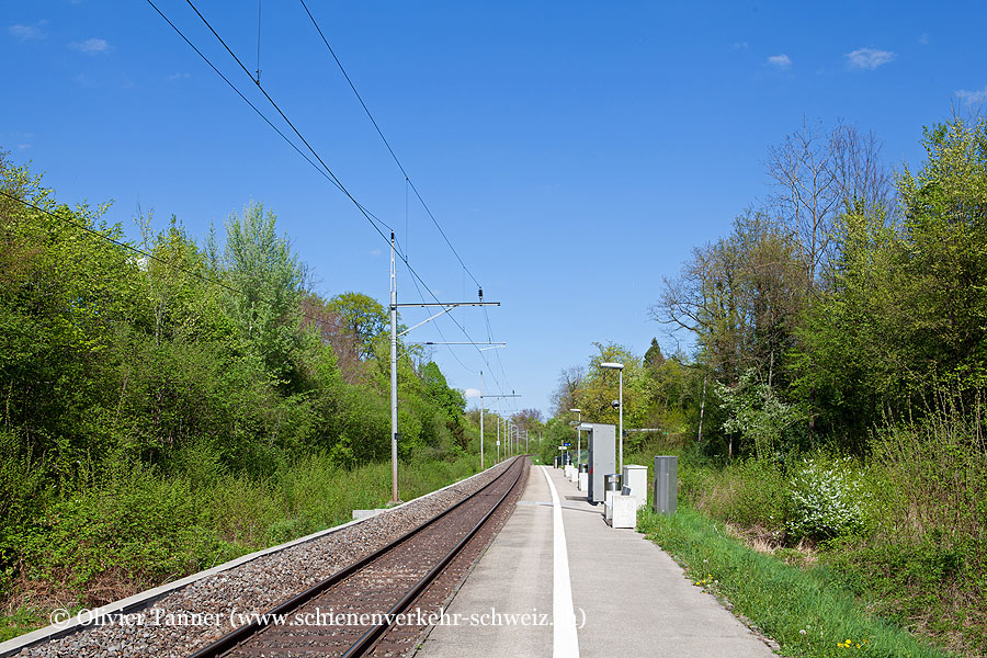 ehemaliger Bahnhof "Yverdon-Champ Pittet"