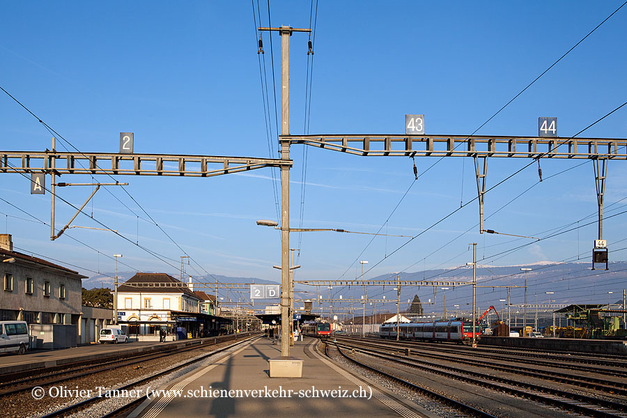 Bahnhof "Yverdon-les-Bains"
