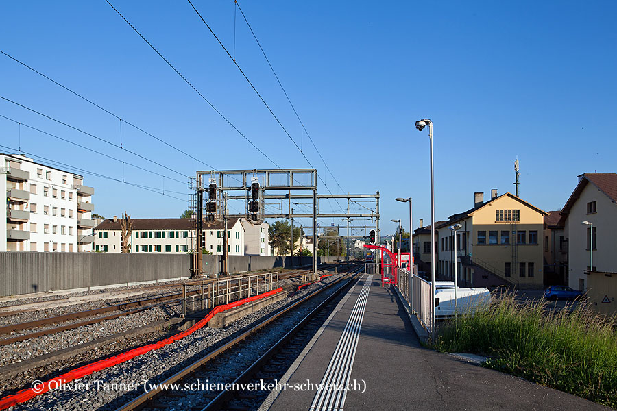 Bahnhof "Yverdon William Barbey"