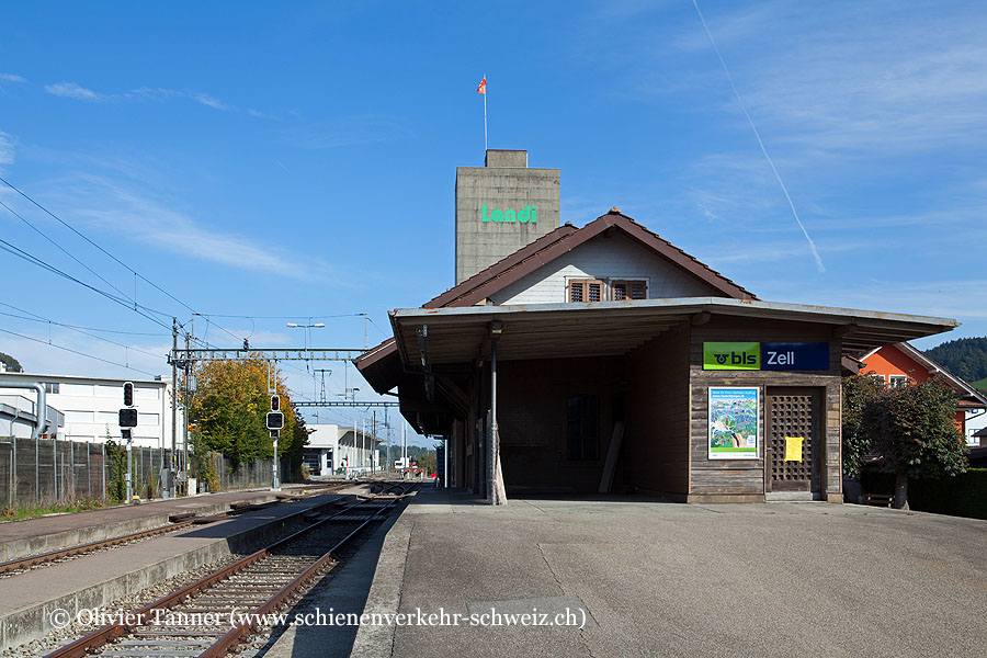 Bahnhof "Zell"