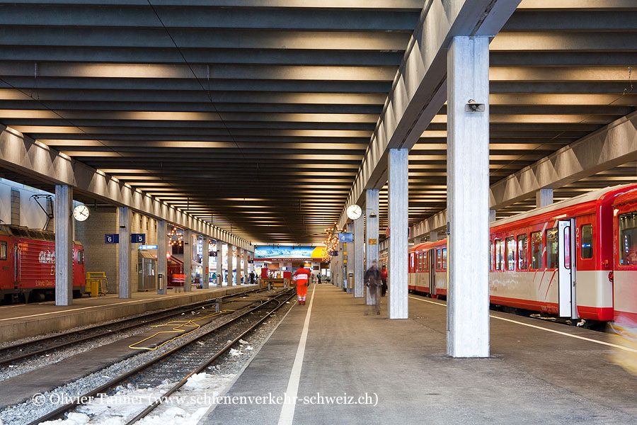 Bahnhof "Zermatt"