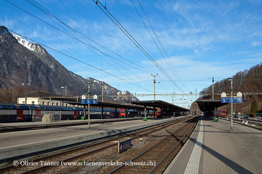 Bahnhof "Ziegelbrücke"