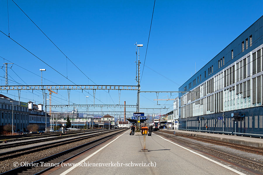 Bahnhof "Zofingen"