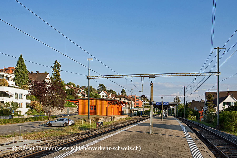 Bahnhof "Zollikon"