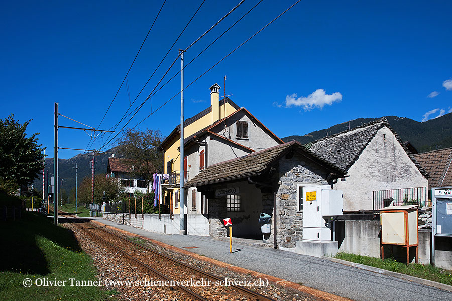 Bahnhof "Zornasco"