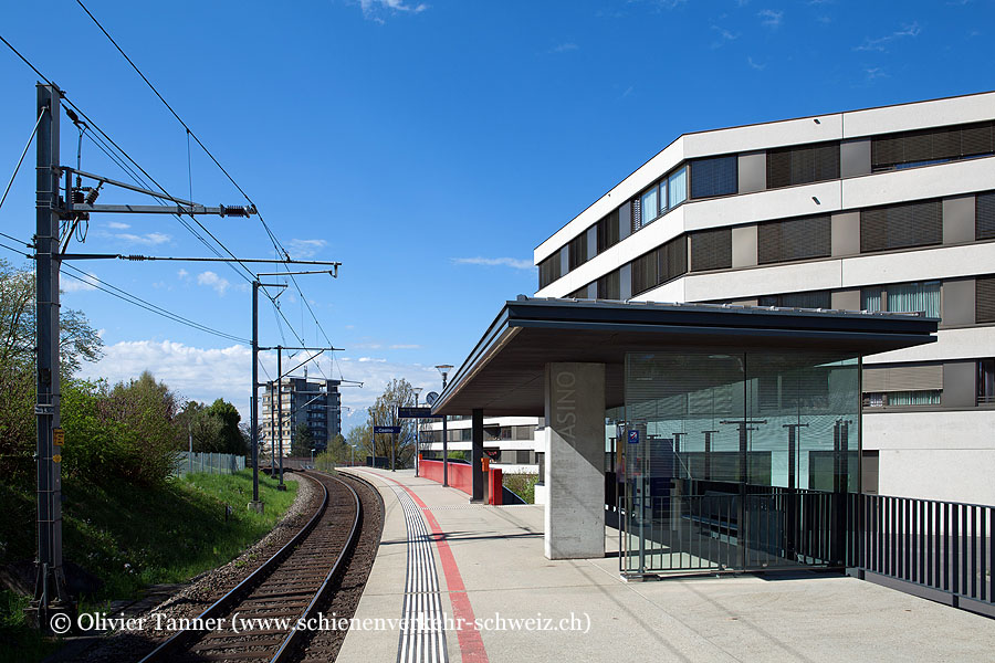 Bahnhof "Zug Casino"