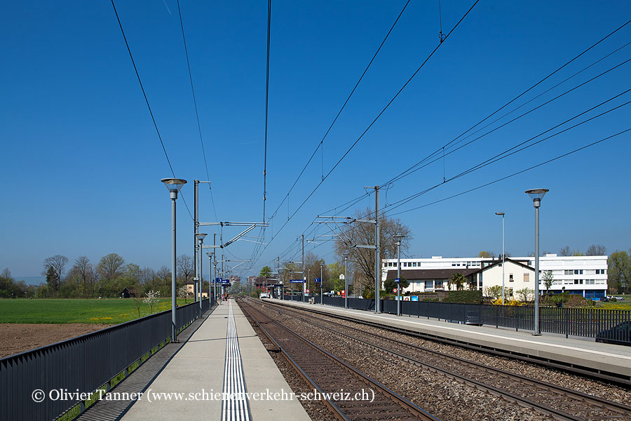 Bahnhof "Zug Chollermüli"