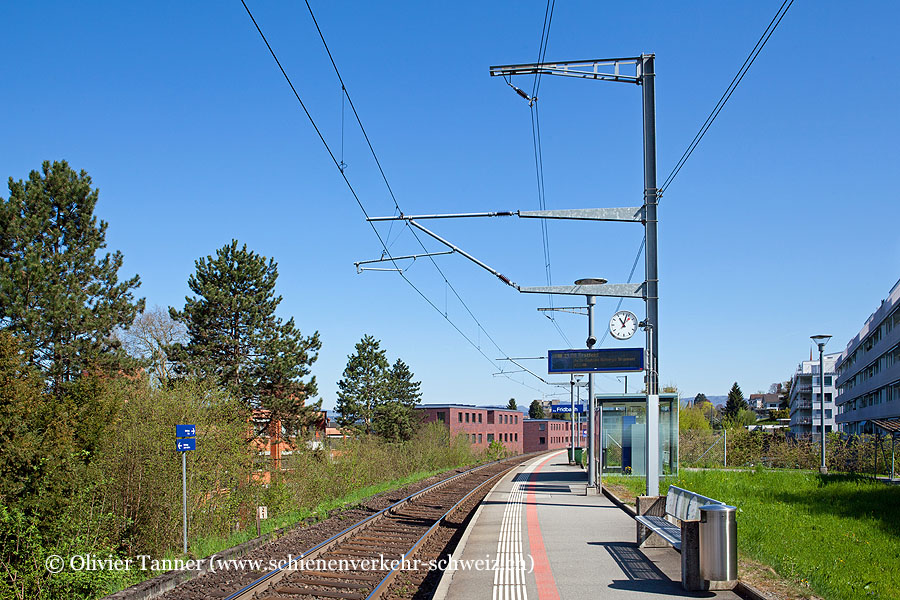 Bahnhof "Zug Fridbach"