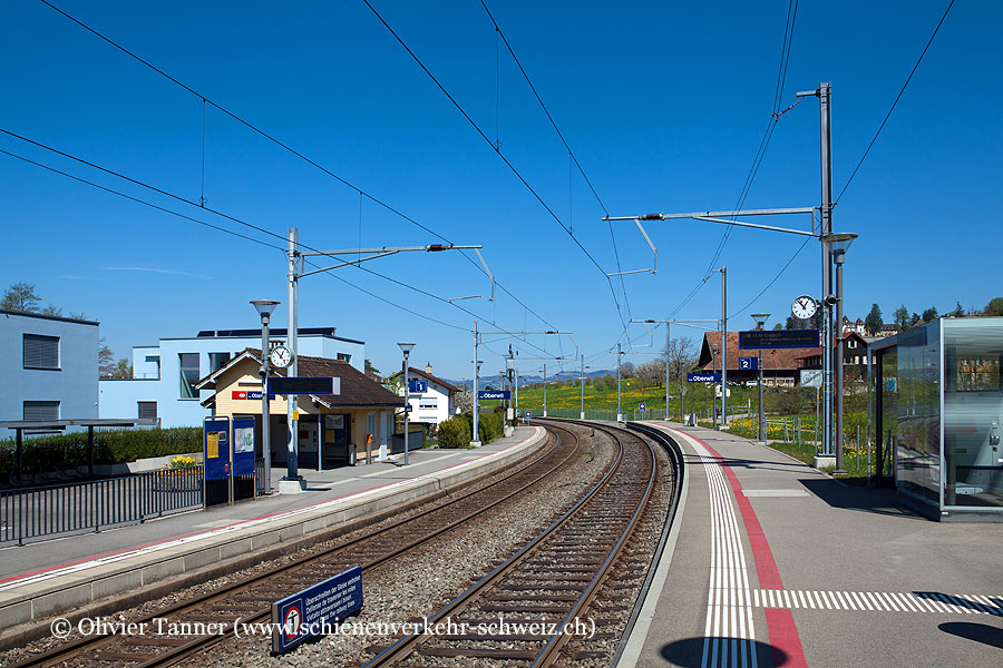 Bahnhof "Zug Oberwil"