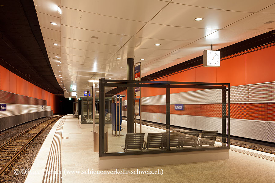 Bahnhof "Zumikon"