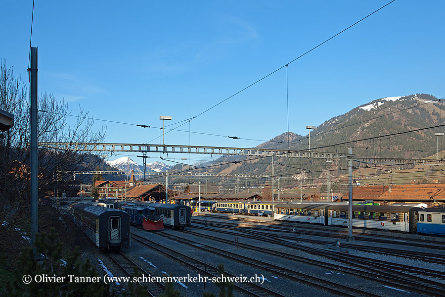 Bahnhof "Zweisimmen"