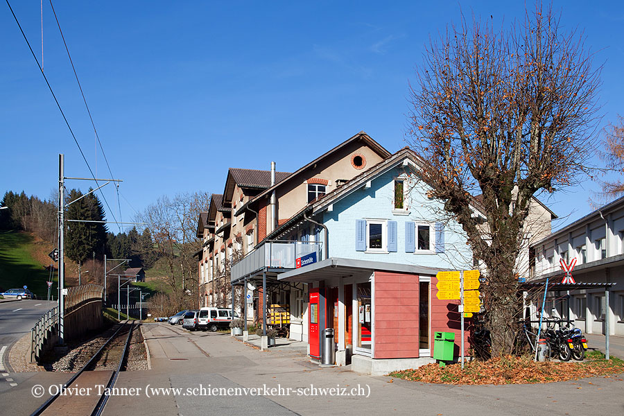 Bahnhof "Zürchersmühle"