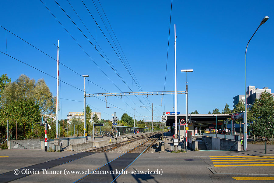 Bahnhof "Zürich Affoltern"
