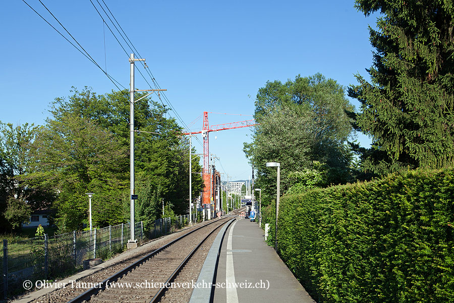 Bahnhof "Zürich Friesenberg"