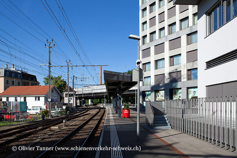 Dienststation "Zürich Giesshübel"