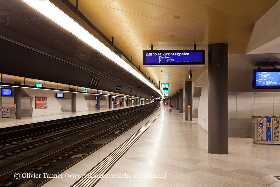 Bahnhof "Zürich HB Löwenstrasse"