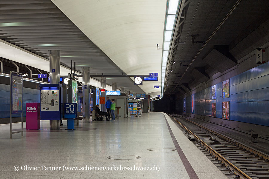 Bahnhof "Zürich HB SZU"