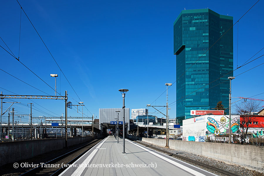 Bahnhof "Zürich Hardbrücke"