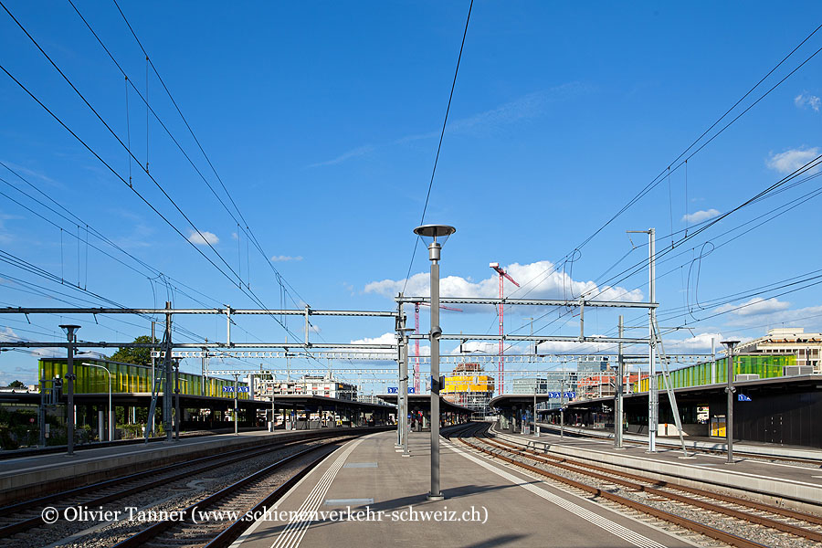 Bahnhof "Zürich Oerlikon"