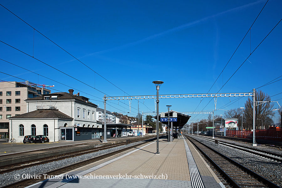 Bahnhof "Zürich Wollishofen"