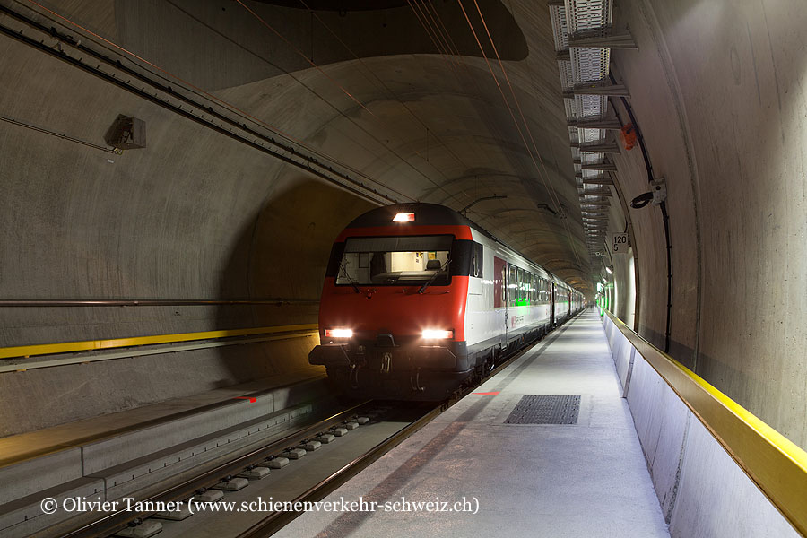 Gotthard-Basistunnel