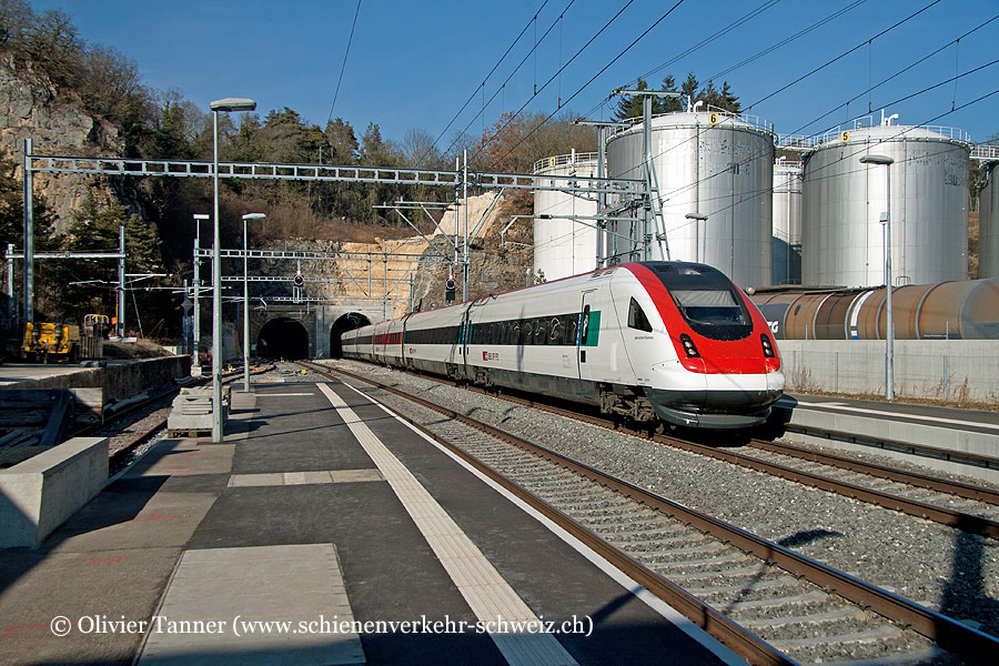 Mormont Sud Tunnel
