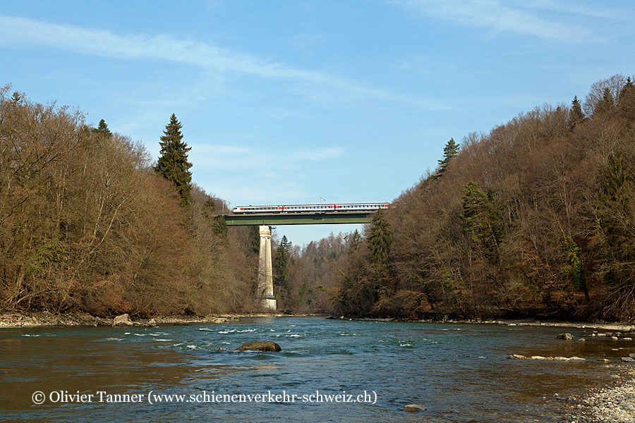 Reussbrücke Mellingen
