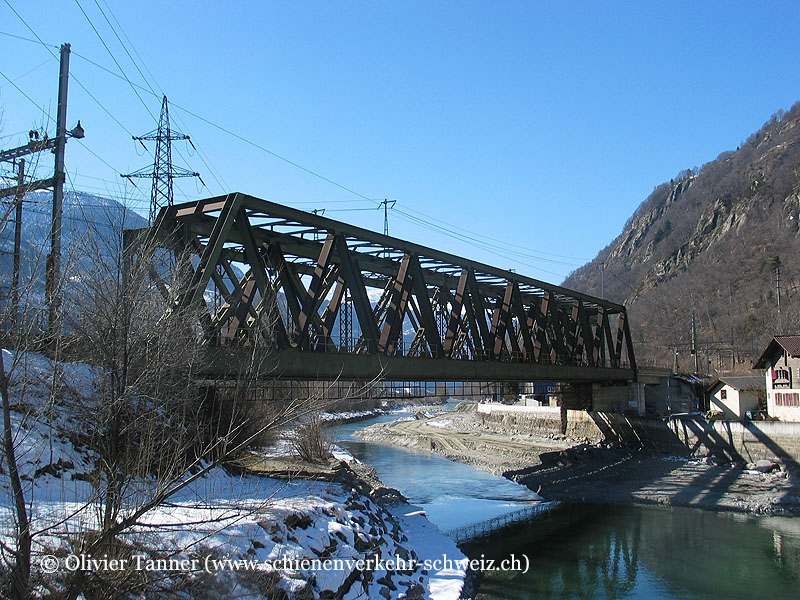 Rhonebrücke Brig