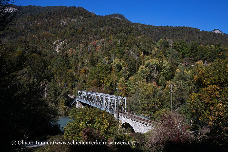 Vorderrheinbrücke Farsch