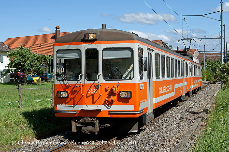 Regio Langenthal – Niederbipp – Solothurn mit Be 4/4 303