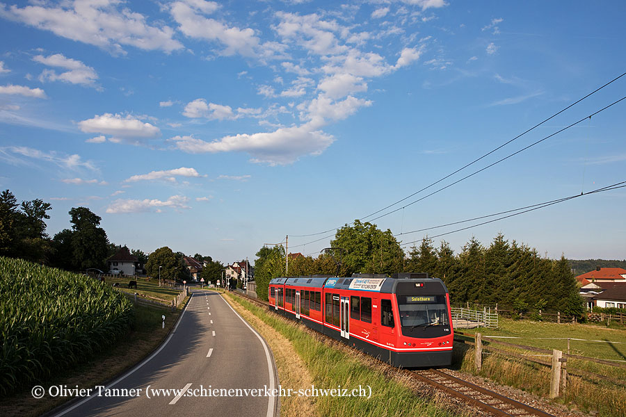 Be 4/8 110 als Regio Wiedlisbach – Solothurn