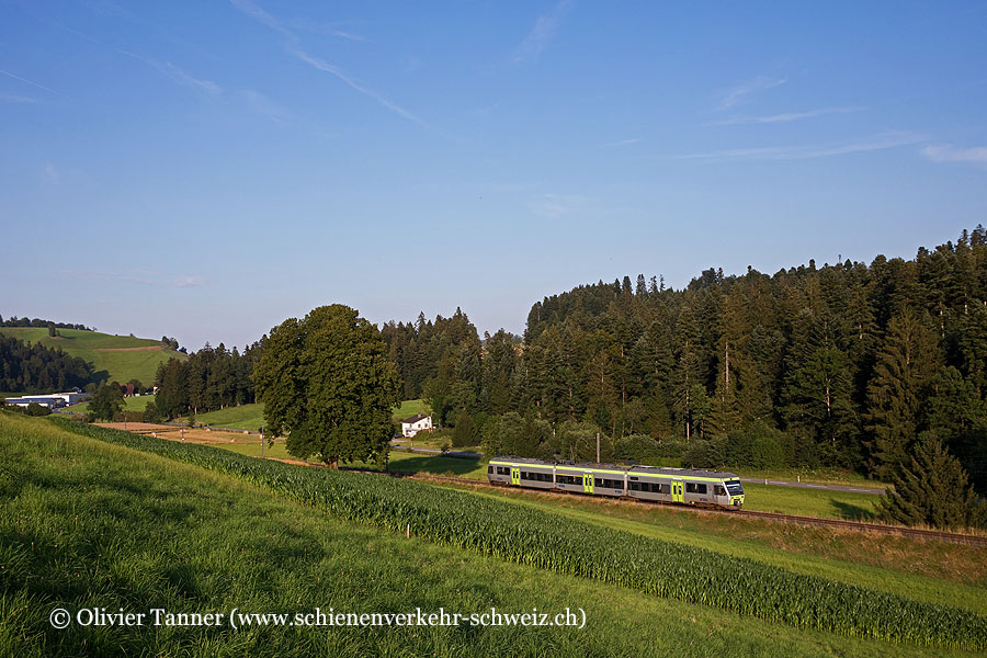 RABe 525 005 als S7 Luzern – Wolhusen – Huttwil