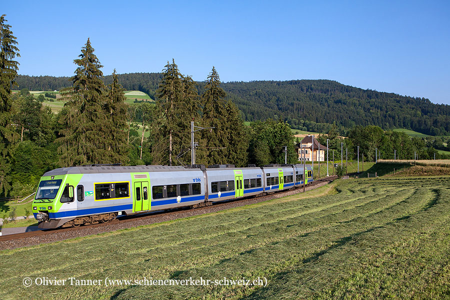 RABe 525 026 als Regionalzug Thun – Hasle-Rüegsau