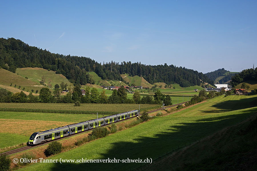 RABe 528 211 als S6 Langenthal – Wolhusen – Luzern