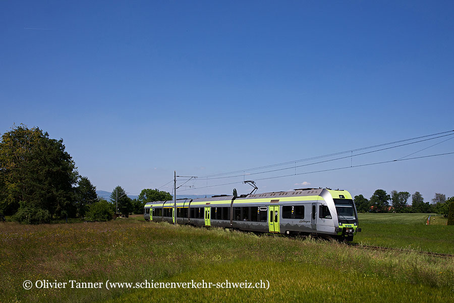 RABe 535 113 als S44 Thun – Belp – Bern – Burgdorf – Solothurn