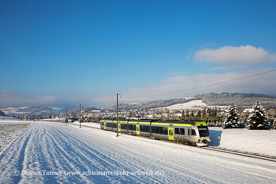 RABe 535 119 als RE Bern – Luzern