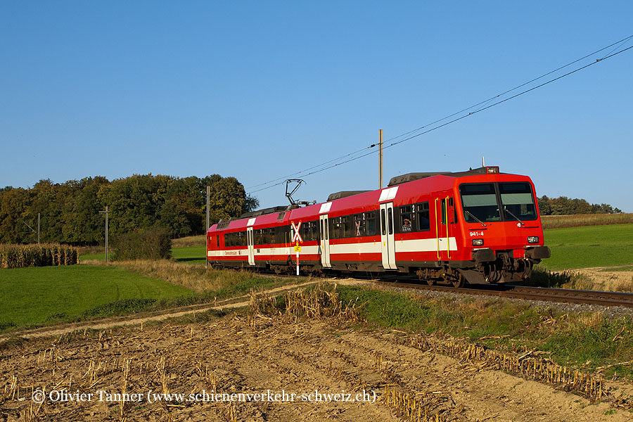 NPZ Pendelzug mit RBDe 560 141 als Regio Bonfol – Porrentruy