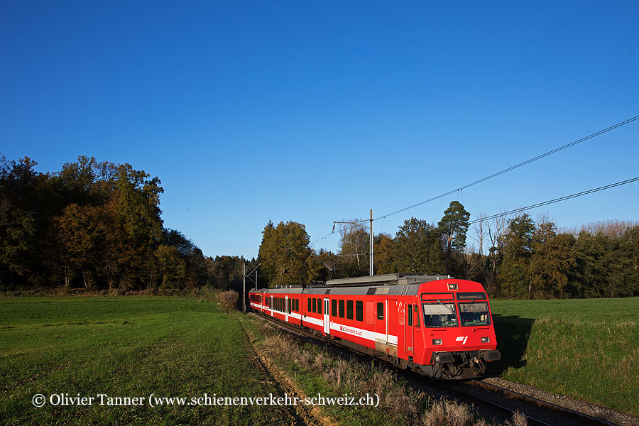RBDe 567 181 als R51 Bonfol – Porrentruy