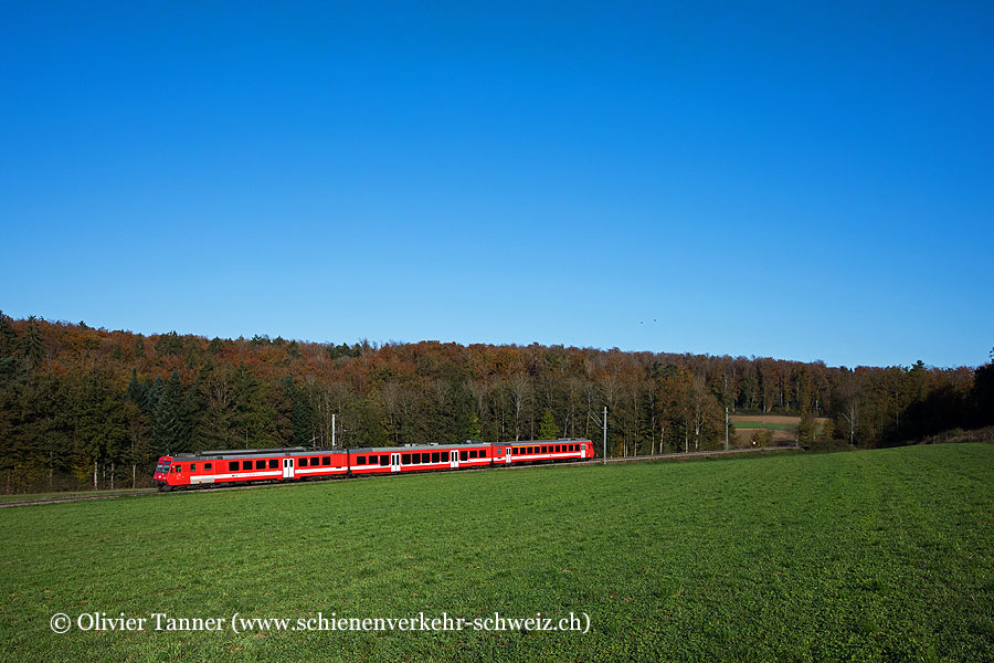 RBDe 567 182 als R51 Bonfol – Porrentruy