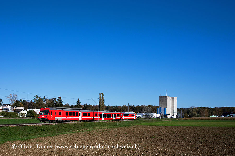 RBDe 567 182 als R51 Bonfol – Porrentruy