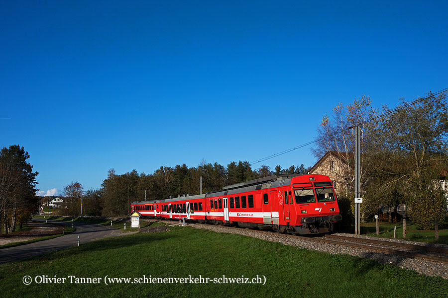 RBDe 567 182 als R51 Bonfol – Porrentruy