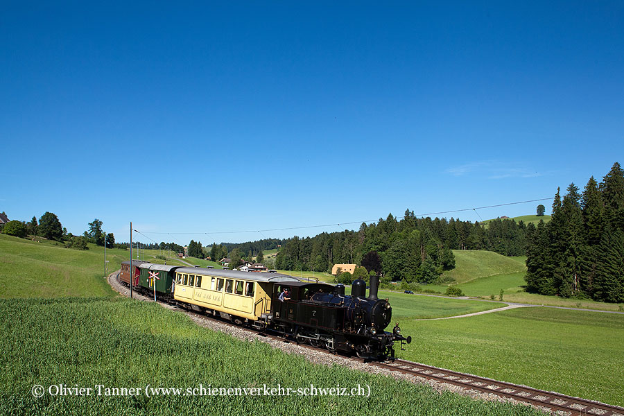 Ed 3/4 51 anlässlich der öffentlichen Fahrt