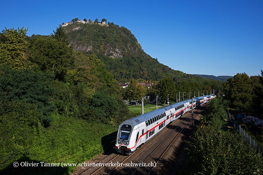 Br 147 561 mit Radexpress Bodensee Stuttgart Hbf – Horb – Singen (Hohentwiel) – Konstanz