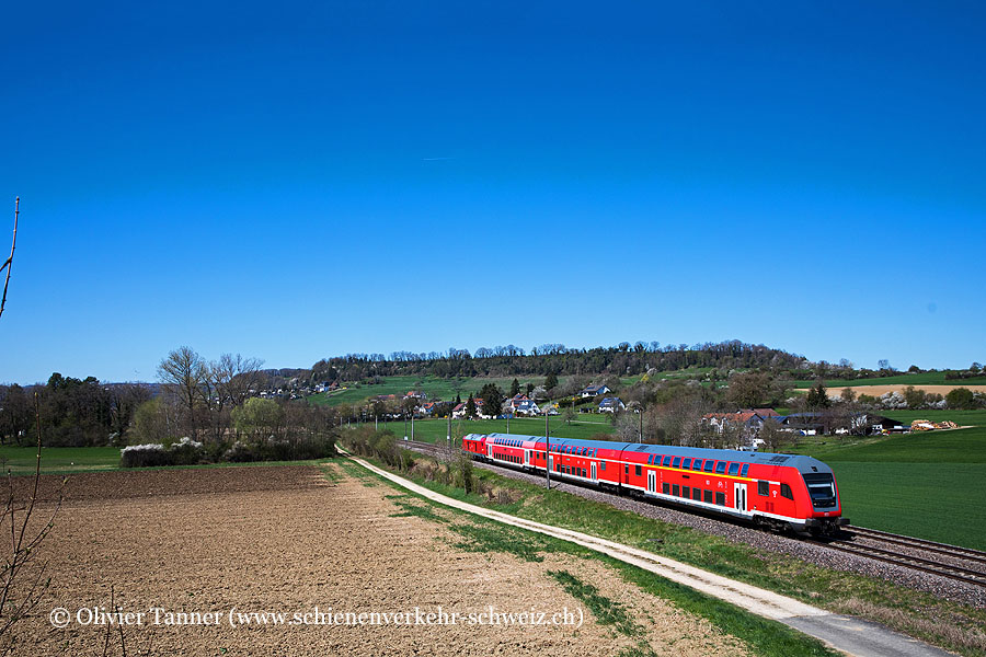 Br 245 006 mit RE Basel Badischer Bahnhof – Schaffhausen – Singen (Hohentwiel) – Friedrichshafen