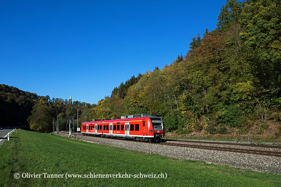 Br 426 012 als Regionalbahn Singen (Hohentwiel) – Schaffhausen