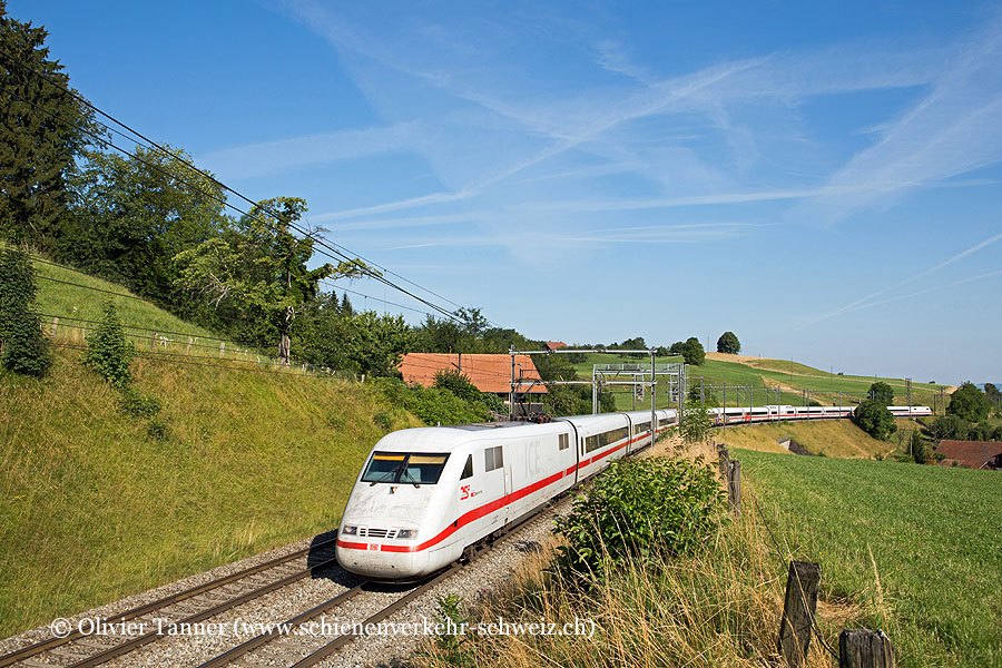 401 086 als IC61 Basel – Bern – Interlaken Ost